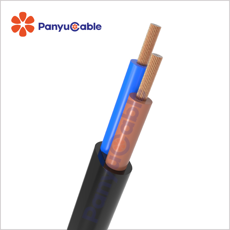 Copper Core Pvc Insulated Non Sheathed Cable Guangzhou Panyu Cable Group Abbreviated As Panyu